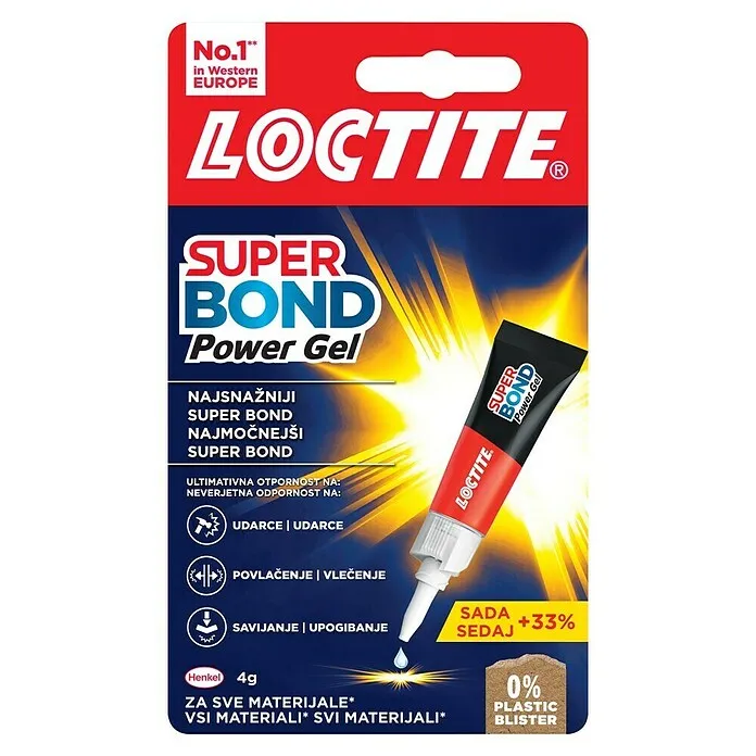 Superljepilo Super Bond Power Gel