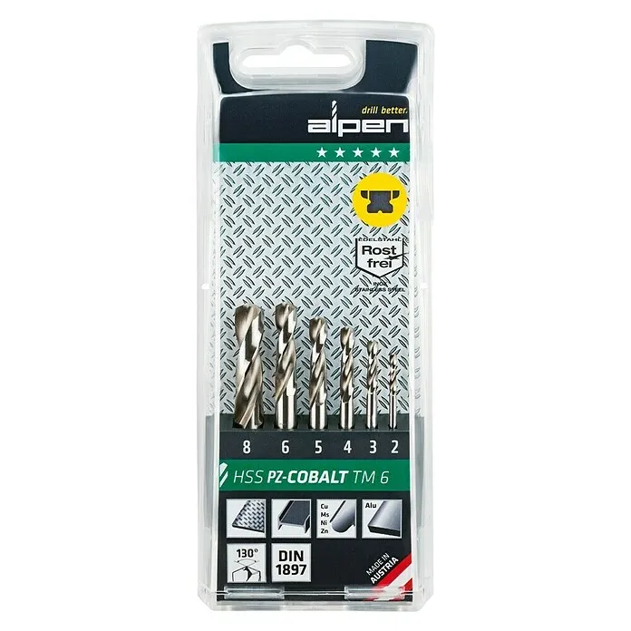 Svrdlo za metal HSS TM 6