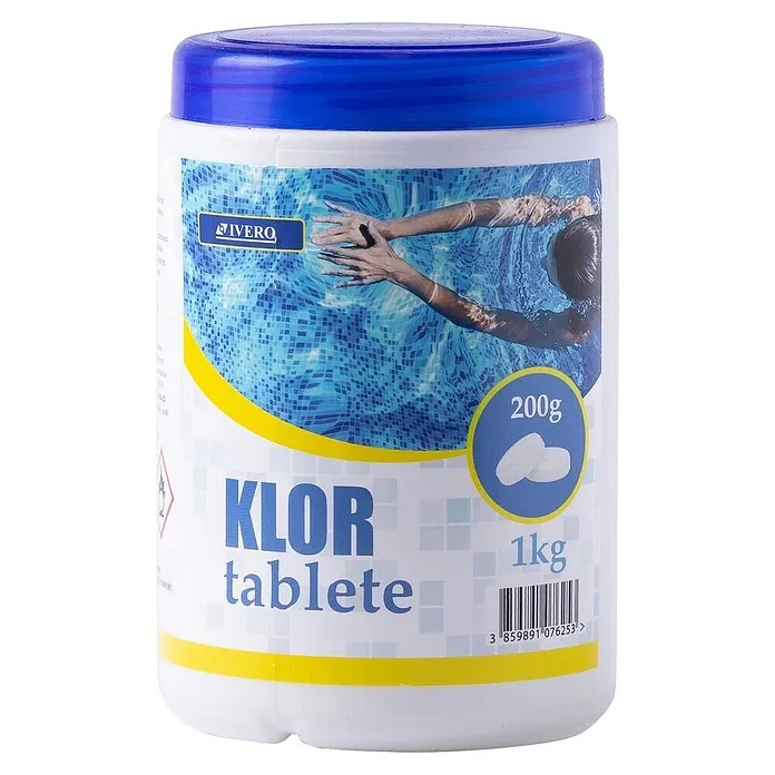 Tablete klora 200 g
