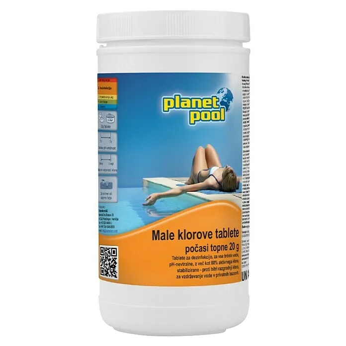 Tablete klora Planet Pool