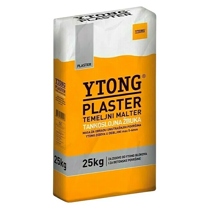 Tanka gipsana žbuka Plaster