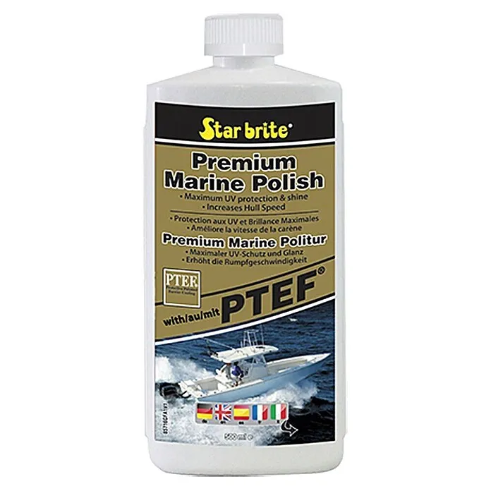 Tekući vosak za brod Premium Marine Polish