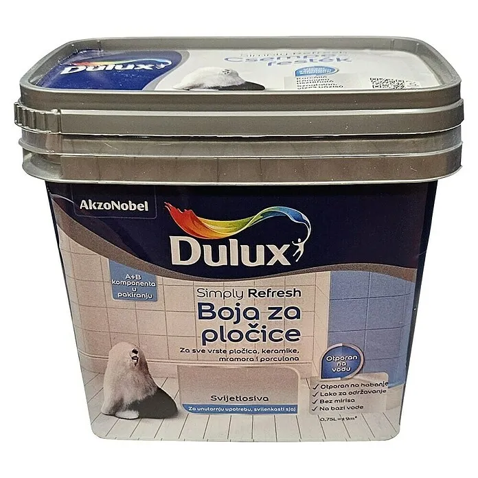 Temeljna boja za pločice Simply refresh