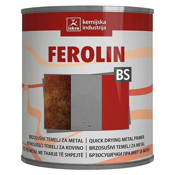 Temeljni premaz za metale Ferolin BS