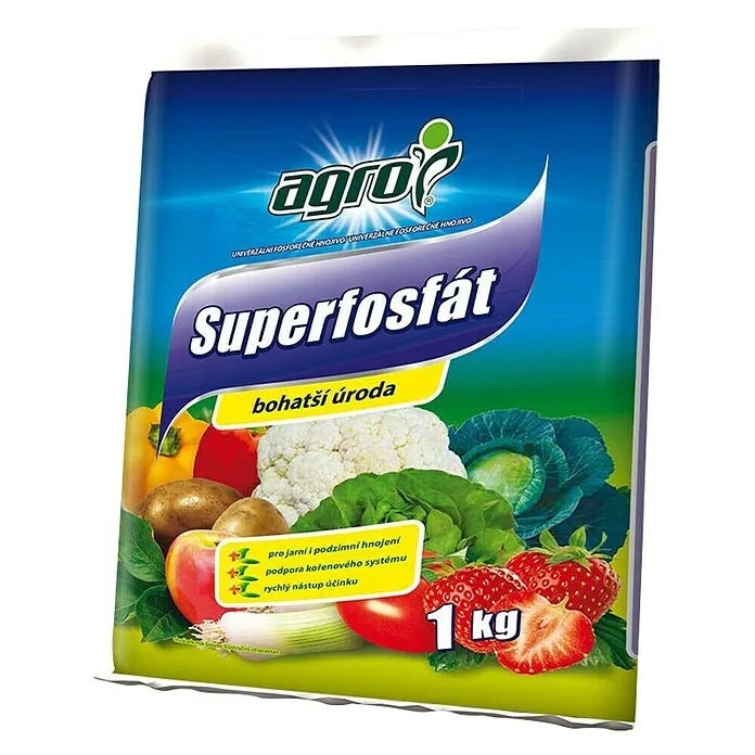 Thomasov kalijev fosfat Superfosfat