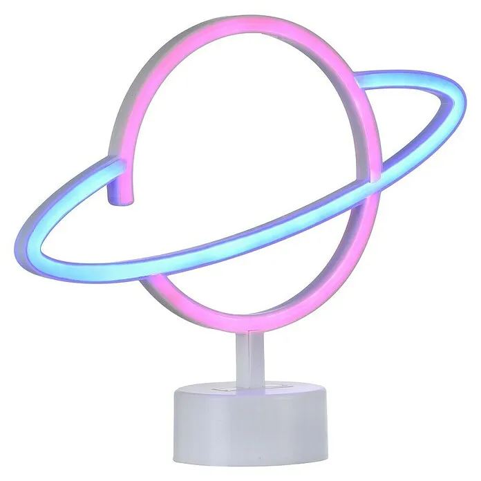Ukrasna LED svjetiljka Saturn