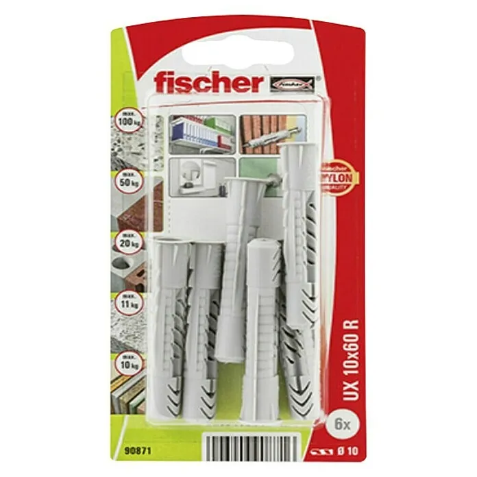Univerzalna tipla Fischer UX