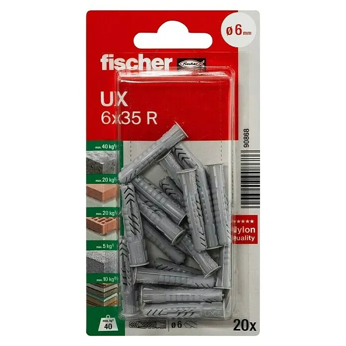 Univerzalna tipla Fischer UX