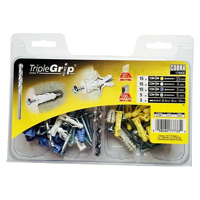 Univerzalna tipla Triple Grip 176K