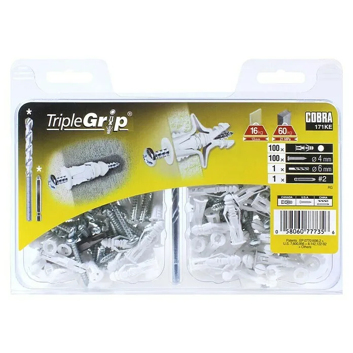 Univerzalna tipla TripleGrip