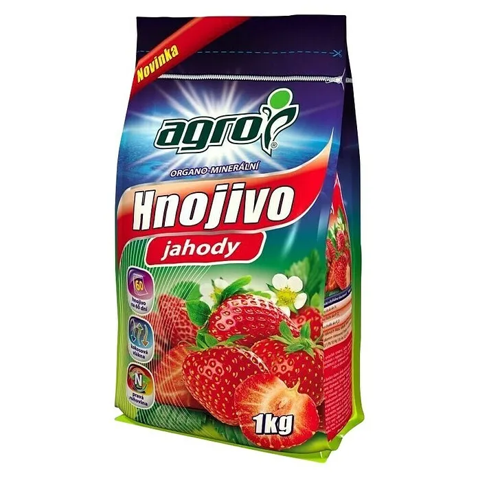 Univerzalno gnojivo za jagode