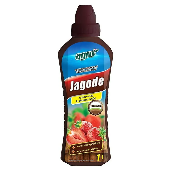 Univerzalno gnojivo za jagode