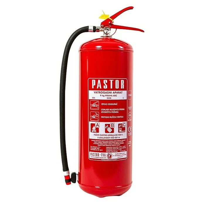 Vatrogasni aparat P9+