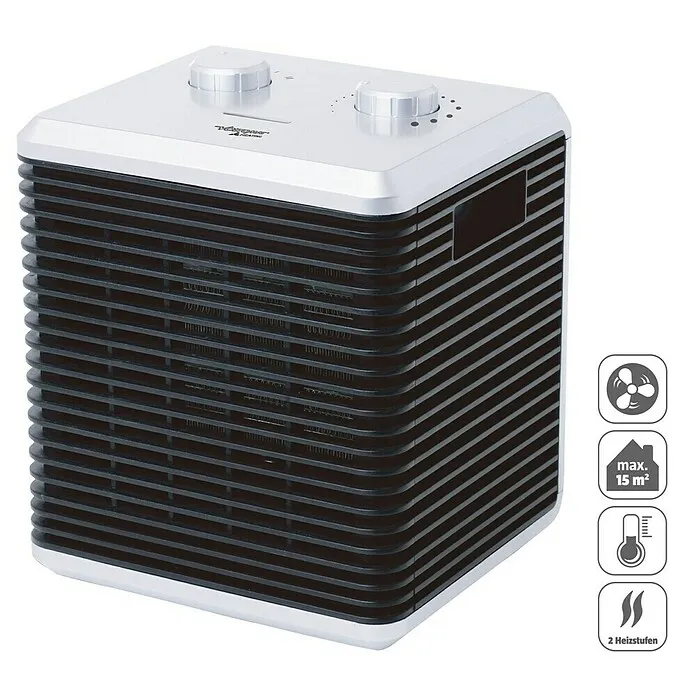 Ventilatorska grijalica Cube