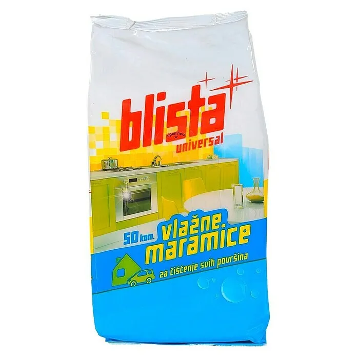 Vlažna maramica Blista Universal