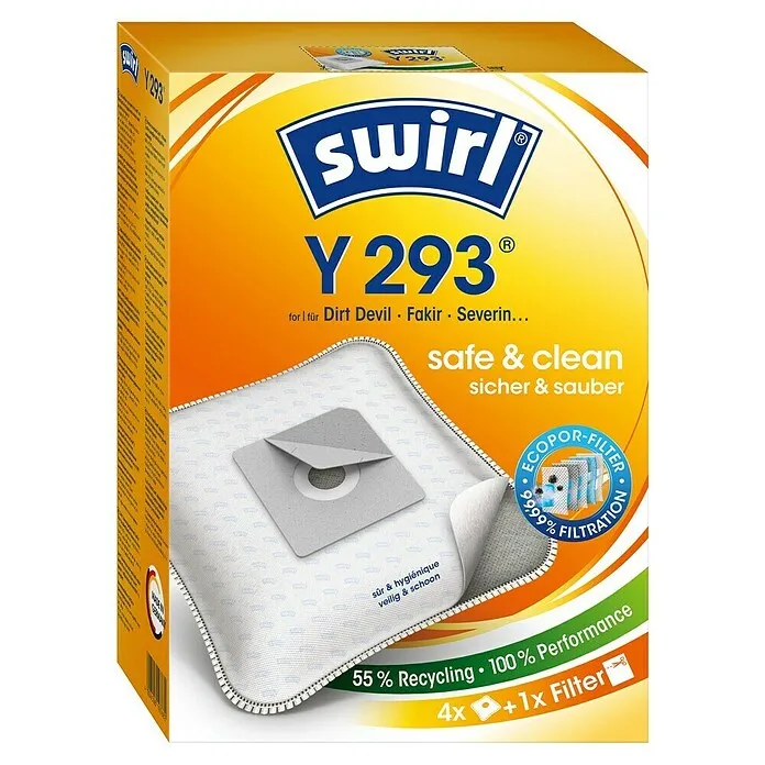 Vrećica za usisivač Y 293