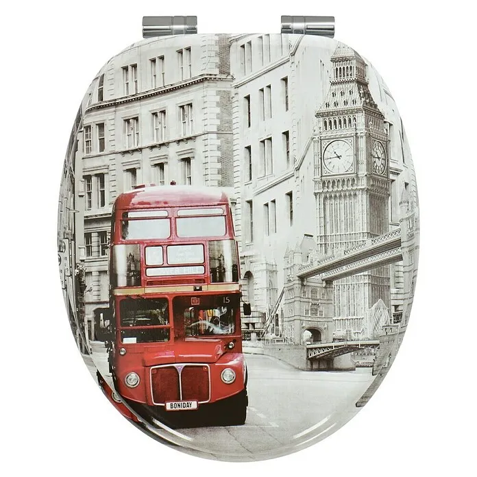 WC daska London Bus