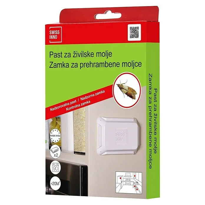 Zamka za kuhinjske moljce Natural Control 2X