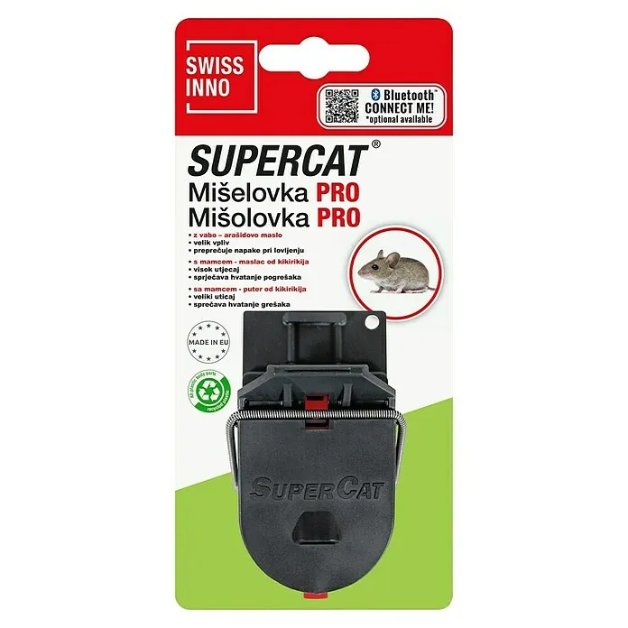 Zamka za miševe Supercat