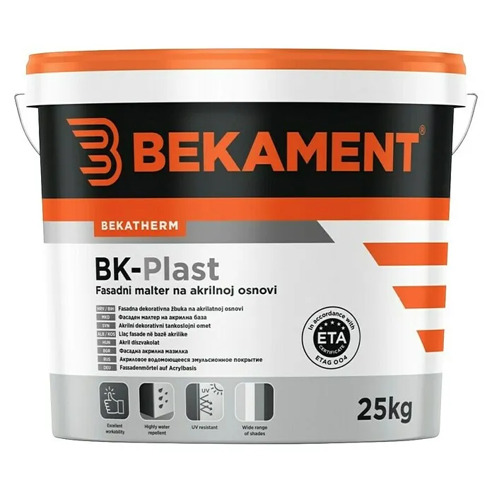Završna žbuka BK-Plast