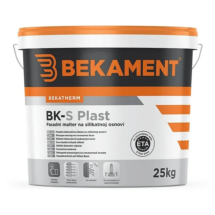 Završna žbuka u boji BK-S Plast