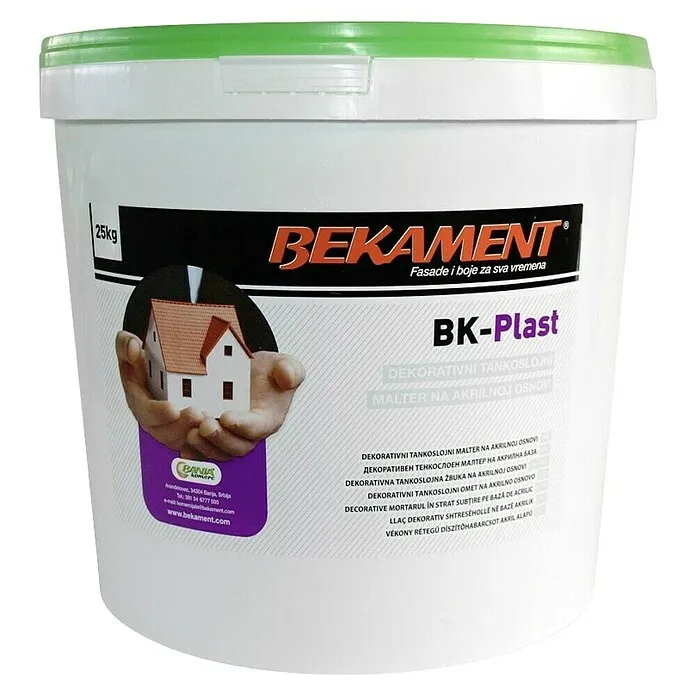 Završna dekorativna žbuka BK-Plast