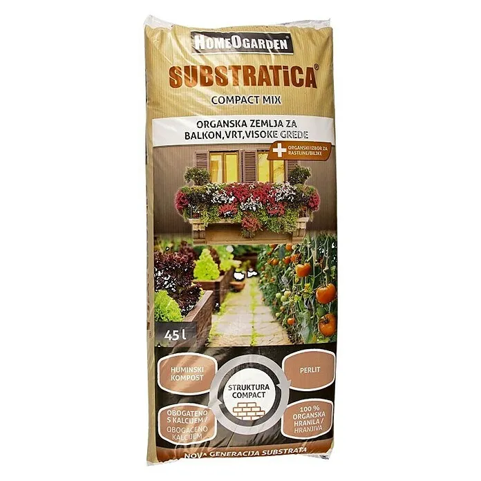 Zemlja za biljke Substratica Compact Mix