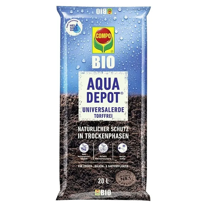 Zemlja za cvijeće Aqua Depot