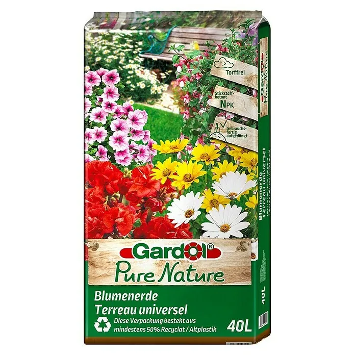 Zemlja za cvijeće Pure Nature