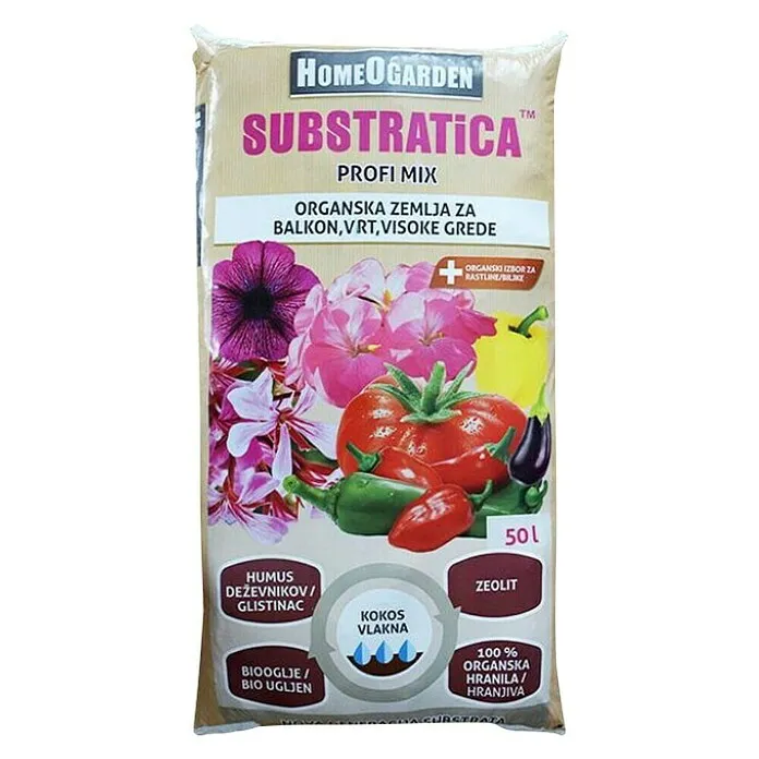 Zemlja za cvijeće Substratica