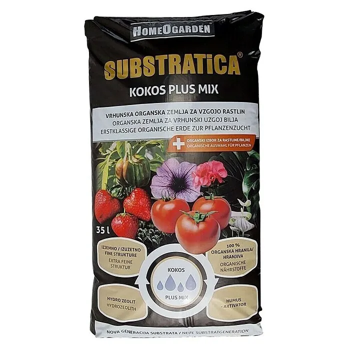 Zemlja za cvijeće Substratica