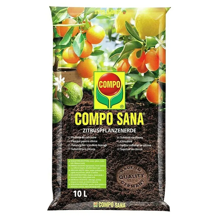 Zemlja za lončanice i citruse