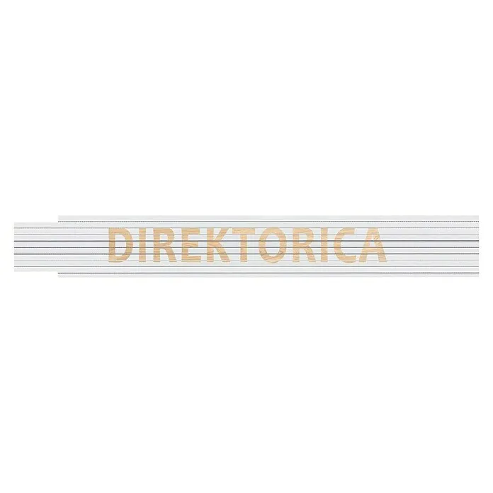Zidarski metar Direktorica