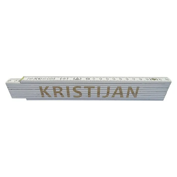 Zidarski metar Kristijan