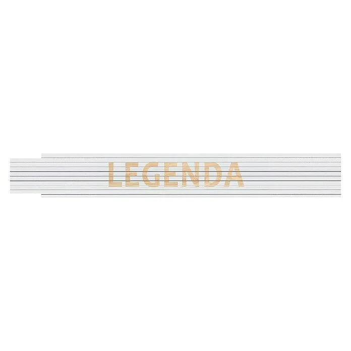 Zidarski metar Legenda