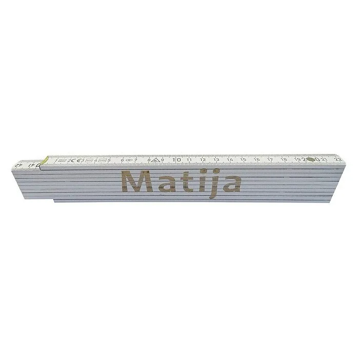 Zidarski metar Matija