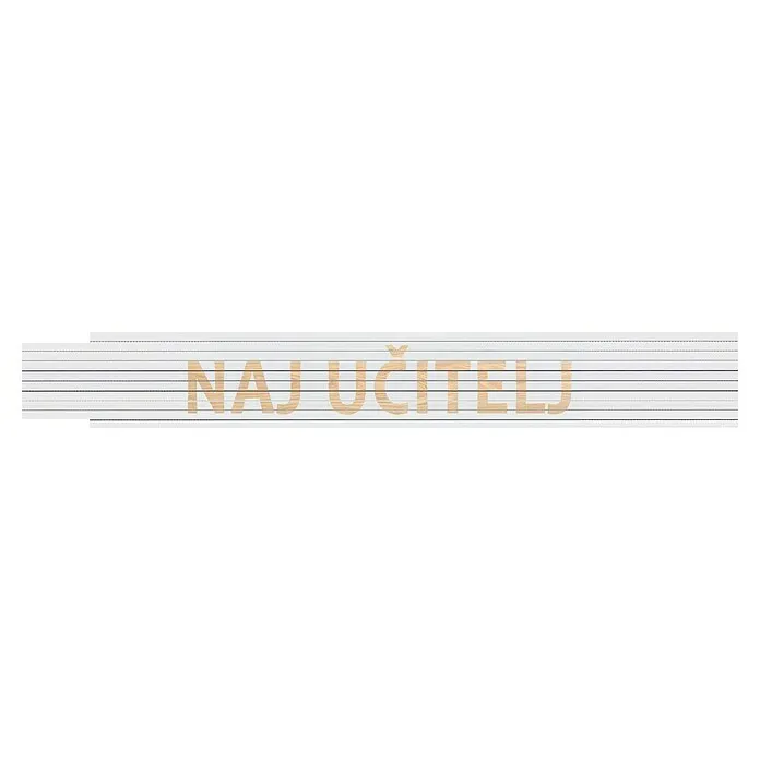 Zidarski metar Naj Učitelj