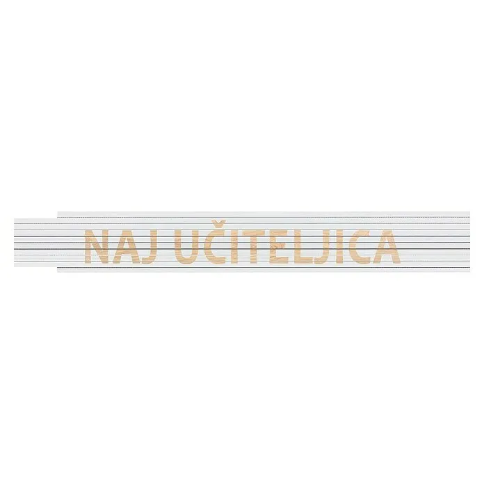 Zidarski metar Naj Učiteljica