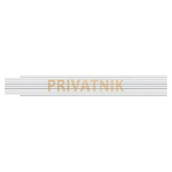 Zidarski metar Privatnik