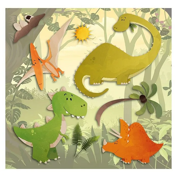 Zidna naljepnica Dinosauri