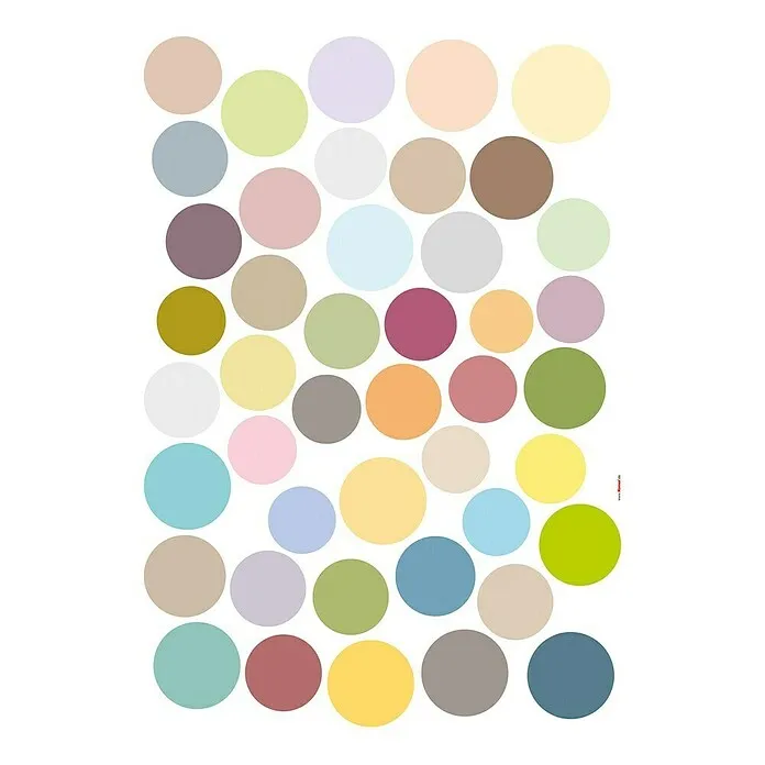 Zidna naljepnica Dots