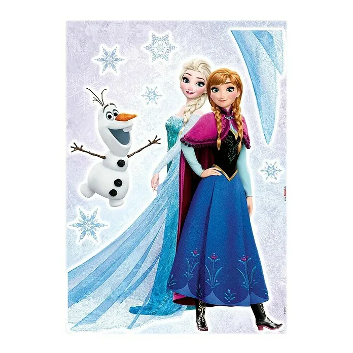 Zidna naljepnica Frozen