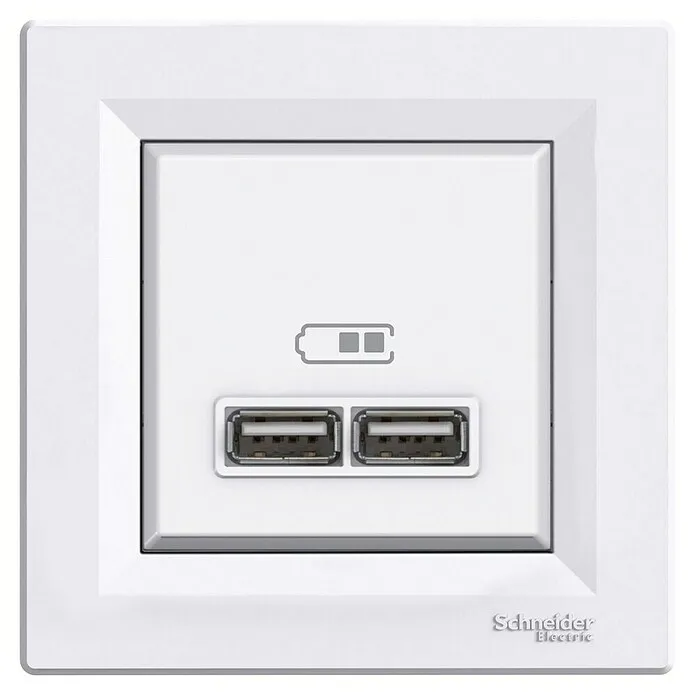 Zidna utičnica s USB utorom
