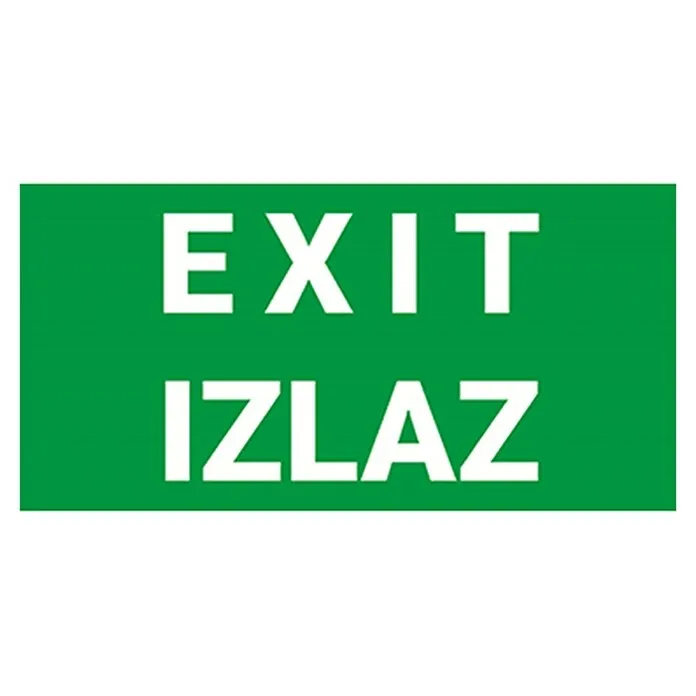 Znak za izlaz