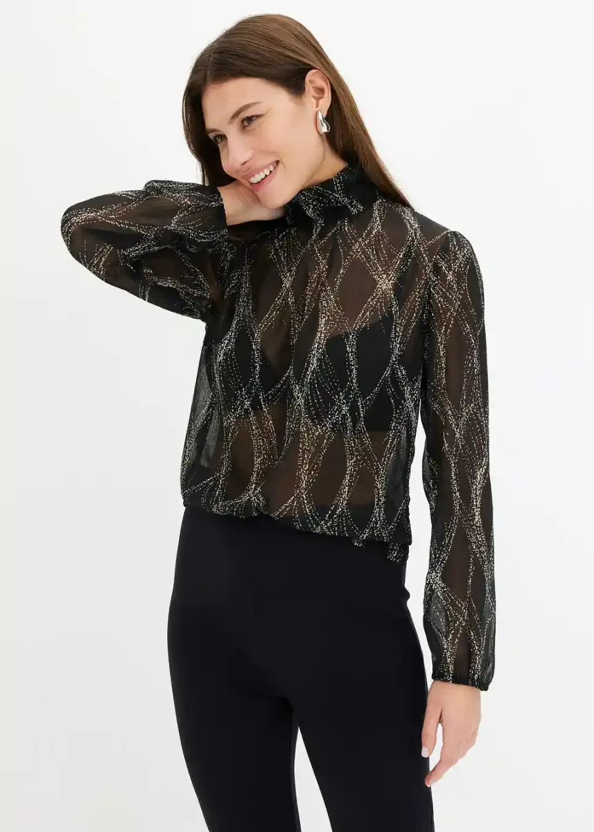 Bluza od šifona