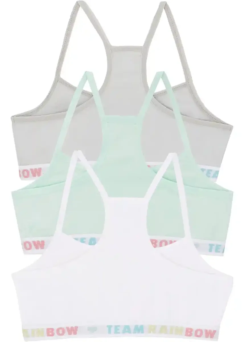 Bralette grudnjak (3 komada)