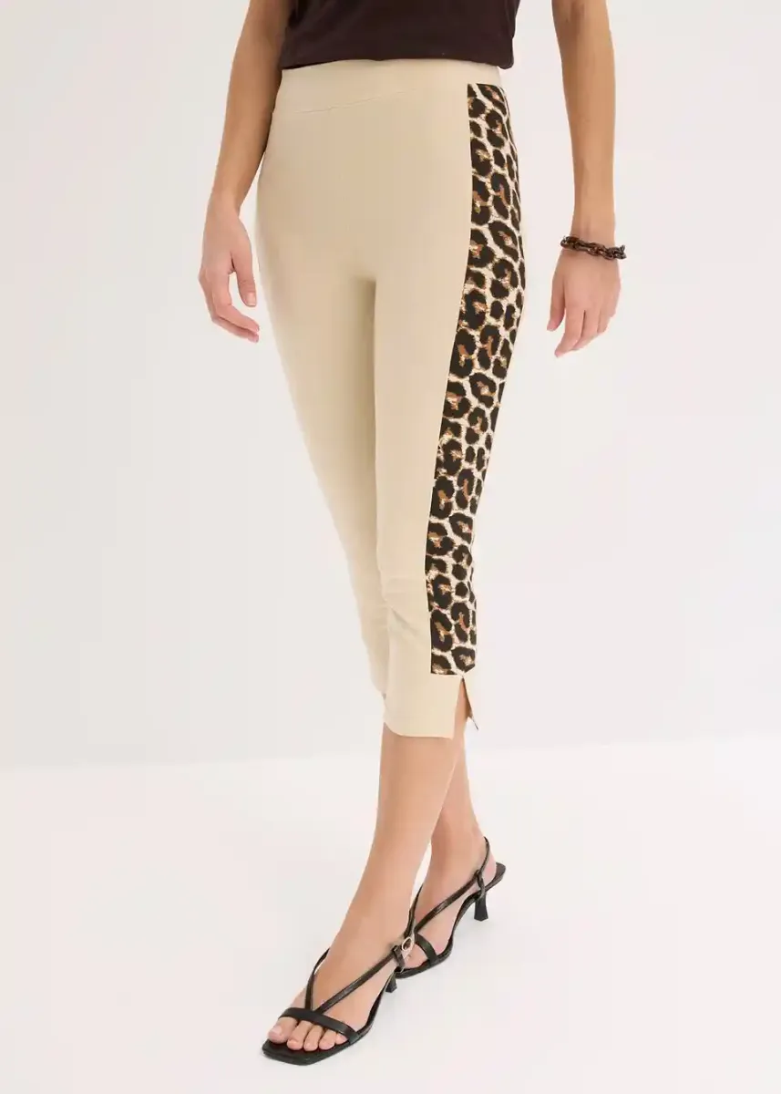 Capri tajice s leopard uzorkom