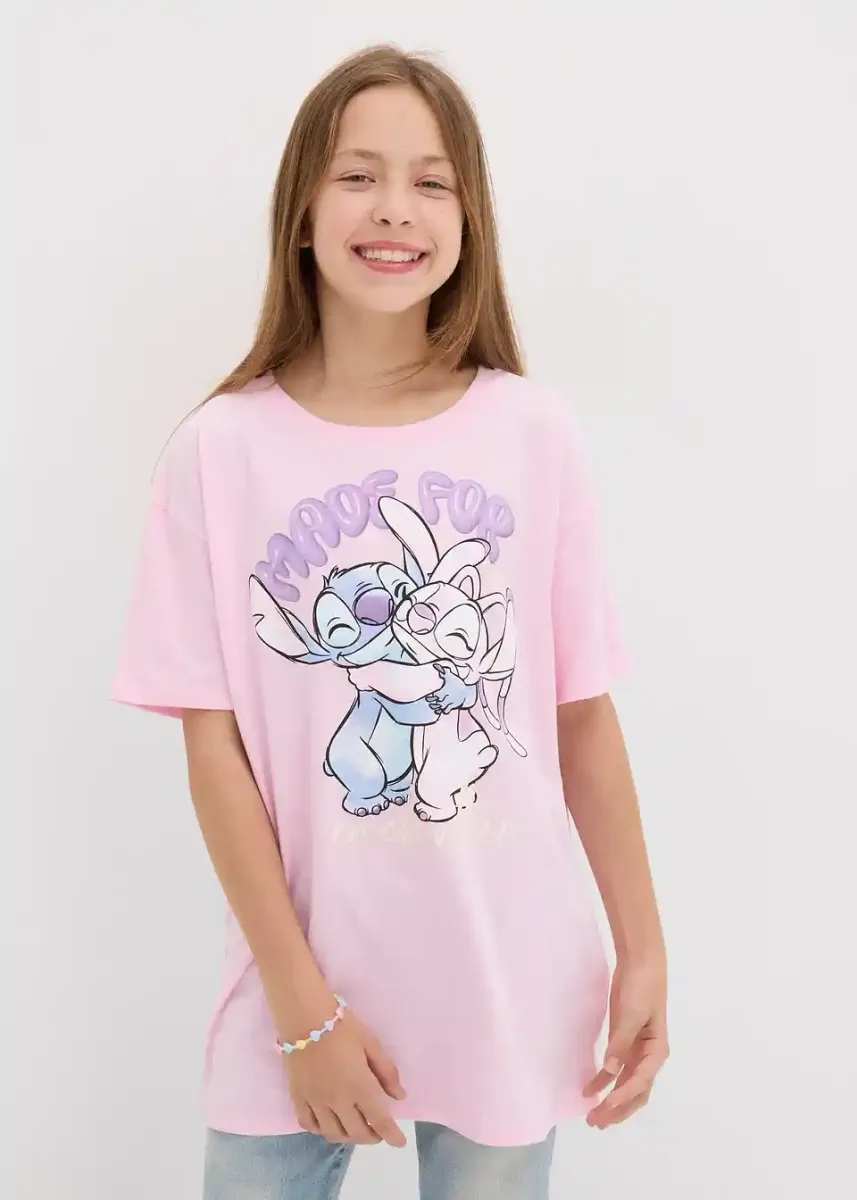 Disney majica Stitch od pamuka