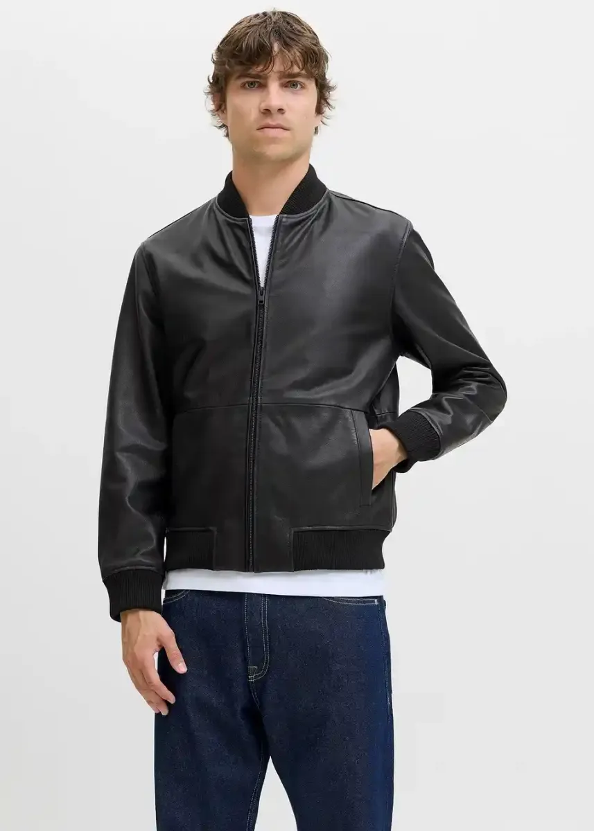 JJ REBEL bomber jakna od kože