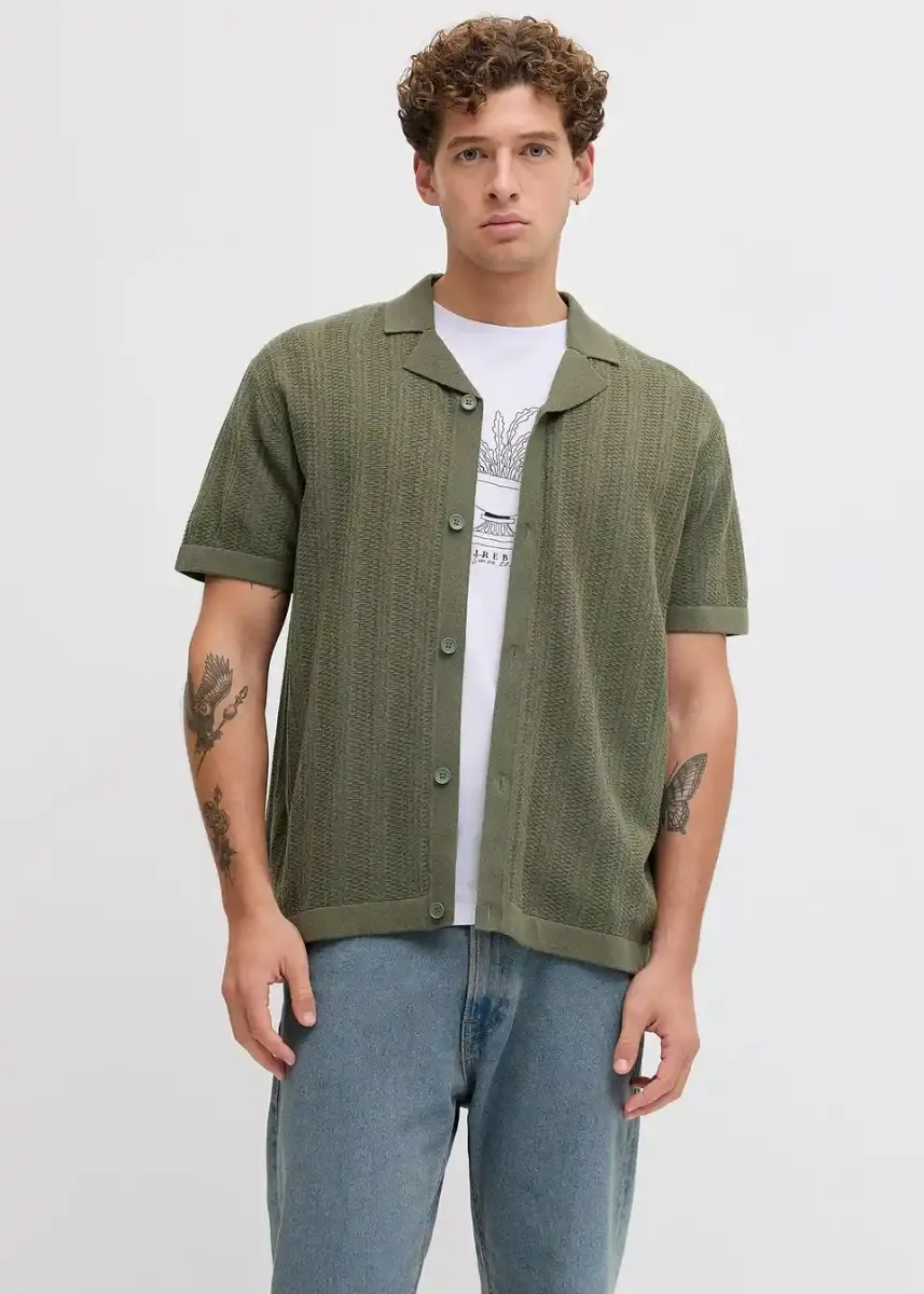 JJ REBEL pletena polo majica